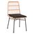 ΚΑΡΕΚΛΑ ALLEGRA HM5705.11 ΜΑΥΡΗ ΜΕΤΑΛΛΙΚΗ ΜΕ ΜΑΞΙΛΑΡΙ-WICKER ΜΠΕΖ 46,5x50x85Υεκ. - ΚΑΡΕΚΛΕΣ - ΠΟΛΥΘΡΟΝΕΣ στο Milonadakis.gr
