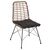 ΚΑΡΕΚΛΑ ΜΕΤΑΛΛΙΚΗ ALLEGRA HM5691.11 WICKER ΜΠΕΖ-ΜΑΥΡΟ 51x54x84Υεκ. - ΚΑΡΕΚΛΕΣ - ΠΟΛΥΘΡΟΝΕΣ στο Milonadakis.gr