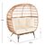 ΠΟΛΥΘΡΟΝΑ ΦΩΛΙΑ MIAMI 2 ΑΤΟΜΩΝ ΤΥΠΟΥ RATTAN HM5870.11 132.5x90x154Υεκ - ΚΑΡΕΚΛΕΣ - ΠΟΛΥΘΡΟΝΕΣ στο Milonadakis.gr