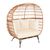 ΠΟΛΥΘΡΟΝΑ ΦΩΛΙΑ MIAMI 2 ΑΤΟΜΩΝ ΤΥΠΟΥ RATTAN HM5870.11 132.5x90x154Υεκ - ΚΑΡΕΚΛΕΣ - ΠΟΛΥΘΡΟΝΕΣ στο Milonadakis.gr