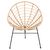 ΠΟΛΥΘΡΟΝΑ ΤΥΠΟΥ ΦΩΛΙΑ ΜΕΤΑΛΛΙΚΗ ALLEGRA HM5458.11 ΜΕ WICKER ΜΠΕΖ 73x78x88Υεκ. - ΚΑΡΕΚΛΕΣ - ΠΟΛΥΘΡΟΝΕΣ στο Milonadakis.gr