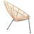 ΠΟΛΥΘΡΟΝΑ ΤΥΠΟΥ ΦΩΛΙΑ ΜΕΤΑΛΛΙΚΗ ALLEGRA HM5458.11 ΜΕ WICKER ΜΠΕΖ 73x78x88Υεκ. - ΚΑΡΕΚΛΕΣ - ΠΟΛΥΘΡΟΝΕΣ στο Milonadakis.gr