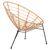 ΠΟΛΥΘΡΟΝΑ ΤΥΠΟΥ ΦΩΛΙΑ ΜΕΤΑΛΛΙΚΗ ALLEGRA HM5458.11 ΜΕ WICKER ΜΠΕΖ 73x78x88Υεκ. - ΚΑΡΕΚΛΕΣ - ΠΟΛΥΘΡΟΝΕΣ στο Milonadakis.gr