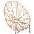 ΠΟΛΥΘΡΟΝΑ ΤΥΠΟΥ ΦΩΛΙΑ ΜΕΤΑΛΛΙΚΗ ALLEGRA HM5458.11 ΜΕ WICKER ΜΠΕΖ 73x78x88Υεκ. - ΚΑΡΕΚΛΕΣ - ΠΟΛΥΘΡΟΝΕΣ στο Milonadakis.gr