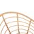 ΠΟΛΥΘΡΟΝΑ ΤΥΠΟΥ ΦΩΛΙΑ ΜΕΤΑΛΛΙΚΗ ALLEGRA HM5458.11 ΜΕ WICKER ΜΠΕΖ 73x78x88Υεκ. - ΚΑΡΕΚΛΕΣ - ΠΟΛΥΘΡΟΝΕΣ στο Milonadakis.gr