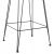 ΣΚΑΜΠΟ ΜΕΣ.ΥΨΟΥΣ ALLEGRA HM5643.11 ΜΕΤΑΛΛΟ&ΜΑΞΙΛΑΡΙ ΜΑΥΡΟ-WICKER ΜΠΕΖ 50x55x103Υεκ. - ΣΚΑΜΠΩ στο Milonadakis.gr