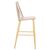 ΣΚΑΜΠΟ ΜΠΑΡ ΜΕΣ.ΥΨΟΥΣ VANESSA HM9300.25 ΚΑΠΟΥΤΣΙΝΟ PP & ΠΟΔΙΑ ΟΨΗ ΞΥΛΟΥ 45,5x46x97Υεκ - ΣΚΑΜΠΟ ΜΠΑΡ στο Milonadakis.gr