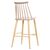 ΣΚΑΜΠΟ ΜΠΑΡ ΜΕΣ.ΥΨΟΥΣ VANESSA HM9300.25 ΚΑΠΟΥΤΣΙΝΟ PP & ΠΟΔΙΑ ΟΨΗ ΞΥΛΟΥ 45,5x46x97Υεκ - ΣΚΑΜΠΟ ΜΠΑΡ στο Milonadakis.gr