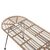 ΤΡΑΠΕΖΙ ΟΒΑΛ ΧΑΜΗΛΟ ALLEGRA HM5695.11 ΜΠΕΖ WICKER-ΜΑΥΡΟ ΜΕΤΑΛΛΟ 100x45x51,5Υεκ. - ΤΡΑΠΕΖΙΑ ΕΞ. ΧΩΡΟΥ στο Milonadakis.gr