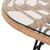 ΤΡΑΠΕΖΙ ΟΒΑΛ ΧΑΜΗΛΟ ALLEGRA HM5695.11 ΜΠΕΖ WICKER-ΜΑΥΡΟ ΜΕΤΑΛΛΟ 100x45x51,5Υεκ. - ΤΡΑΠΕΖΙΑ ΕΞ. ΧΩΡΟΥ στο Milonadakis.gr