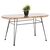 ΤΡΑΠΕΖΙ ΟΒΑΛ ΧΑΜΗΛΟ ALLEGRA HM5695.11 ΜΠΕΖ WICKER-ΜΑΥΡΟ ΜΕΤΑΛΛΟ 100x45x51,5Υεκ. - ΤΡΑΠΕΖΙΑ ΕΞ. ΧΩΡΟΥ στο Milonadakis.gr