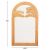 ΚΑΘΡΕΠΤΗΣ ΤΟΙΧΟΥ REFLECT HM4367 ΦΥΣΙΚΟ RATTAN 60x4,5x100Υεκ. - ΚΑΘΡΕΠΤΕΣ στο Milonadakis.gr