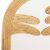 ΚΑΘΡΕΠΤΗΣ ΤΟΙΧΟΥ REFLECT HM4367 ΦΥΣΙΚΟ RATTAN 60x4,5x100Υεκ. - ΚΑΘΡΕΠΤΕΣ στο Milonadakis.gr
