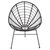 ΠΟΛΥΘΡΟΝΑ ΤΥΠΟΥ ΦΩΛΙΑ ΜΕΤΑΛΛΙΚΗ ALLEGRA HM5458.12 ΜΕ WICKER-ΜΑΥΡΟ 73x78x88Υεκ. - ΚΑΡΕΚΛΕΣ - ΠΟΛΥΘΡΟΝΕΣ στο Milonadakis.gr