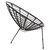 ΠΟΛΥΘΡΟΝΑ ΤΥΠΟΥ ΦΩΛΙΑ ΜΕΤΑΛΛΙΚΗ ALLEGRA HM5458.12 ΜΕ WICKER-ΜΑΥΡΟ 73x78x88Υεκ. - ΚΑΡΕΚΛΕΣ - ΠΟΛΥΘΡΟΝΕΣ στο Milonadakis.gr