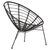 ΠΟΛΥΘΡΟΝΑ ΤΥΠΟΥ ΦΩΛΙΑ ΜΕΤΑΛΛΙΚΗ ALLEGRA HM5458.12 ΜΕ WICKER-ΜΑΥΡΟ 73x78x88Υεκ. - ΚΑΡΕΚΛΕΣ - ΠΟΛΥΘΡΟΝΕΣ στο Milonadakis.gr