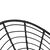 ΠΟΛΥΘΡΟΝΑ ΤΥΠΟΥ ΦΩΛΙΑ ΜΕΤΑΛΛΙΚΗ ALLEGRA HM5458.12 ΜΕ WICKER-ΜΑΥΡΟ 73x78x88Υεκ. - ΚΑΡΕΚΛΕΣ - ΠΟΛΥΘΡΟΝΕΣ στο Milonadakis.gr
