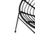 ΠΟΛΥΘΡΟΝΑ ΤΥΠΟΥ ΦΩΛΙΑ ΜΕΤΑΛΛΙΚΗ ALLEGRA HM5458.12 ΜΕ WICKER-ΜΑΥΡΟ 73x78x88Υεκ. - ΚΑΡΕΚΛΕΣ - ΠΟΛΥΘΡΟΝΕΣ στο Milonadakis.gr
