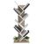 ΒΙΒΛΙΟΘΗΚΗ LIANA HM18193.03 ΜΕΛΑΜΙΝΗ SONAMA-ΛΕΥΚΗ 53x27x138Υεκ. - ΒΙΒΛΙΟΘΗΚΕΣ στο Milonadakis.gr