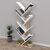 ΒΙΒΛΙΟΘΗΚΗ LIANA HM18193.03 ΜΕΛΑΜΙΝΗ SONAMA-ΛΕΥΚΗ 53x27x138Υεκ. - ΒΙΒΛΙΟΘΗΚΕΣ στο Milonadakis.gr