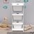 ΕΠΙΠΛΟ ΑΠΟΘΗΚΕΥΣΗΣ FRED HM18208.01 ΛΕΥΚΗ ΜΕΛΑΜΙΝΗ 44x35x107Υεκ. - ΠΑΙΔΙΚΟ ΔΩΜΑΤΙΟ στο Milonadakis.gr