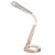 ΦΩΤΙΣΤΙΚΟ ΓΡΑΦΕΙΟΥ LED BLAIN PRO HM4451.09 ΧΡΥΣΟ-ΛΕΥΚΟ ΧΡΩΜΑ 34,3x18,3x42,5Υεκ. - ΕΠΙΤΡΑΠΕΖΙΑ ΦΩΤΙΣΤΙΚΑ στο Milonadakis.gr