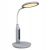 ΦΩΤΙΣΤΙΚΟ ΓΡΑΦΕΙΟΥ LED BLAIN HM4460.07 ΓΚΡΙ ABS-ΛΕΥΚΗ ΣΙΛΙΚΟΝΗ Φ18,5x40,7Yεκ. - ΕΠΙΤΡΑΠΕΖΙΑ ΦΩΤΙΣΤΙΚΑ στο Milonadakis.gr