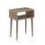 ΚΟΜΟΔΙΝΟ TODD HM18183.04 ΜΕΛΑΜΙΝΗ ΟΑΚ-ΠΟΔΙΑ ΦΥΣΙΚΟ 45x30x58Υεκ. - ΚΟΜΟΔΙΝΑ στο Milonadakis.gr