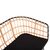 ΠΑΓΚΑΚΙ ΔΙΘΕΣΙΟ ALLEGRA HM5692.11 P.E.RATTAN ΜΠΕΖ-ΜΑΥΡΟΣ ΜΕΤΑΛ.ΣΚΕΛΕΤΟΣ 125x60x77Υεκ - ΠΑΓΚΑΚΙΑ στο Milonadakis.gr