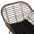 ΠΟΛΥΘΡΟΝΑ ALLEGRA HM5663.11 ΜΕΤΑΛ.ΣΚΕΛΕΤΟΣ-P.E.RATTAN ΜΠΕΖ-ΜΑΥΡΟ 58x59x81Υεκ - ΚΑΡΕΚΛΕΣ - ΠΟΛΥΘΡΟΝΕΣ στο Milonadakis.gr