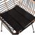 ΠΟΛΥΘΡΟΝΑ ALLEGRA HM5663.11 ΜΕΤΑΛ.ΣΚΕΛΕΤΟΣ-P.E.RATTAN ΜΠΕΖ-ΜΑΥΡΟ 58x59x81Υεκ - ΚΑΡΕΚΛΕΣ - ΠΟΛΥΘΡΟΝΕΣ στο Milonadakis.gr