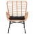 ΠΟΛΥΘΡΟΝΑ ΣΤΥΛ ΜΠΕΡΖΕΡΑΣ ALLEGRA HM5704.11 P.E.RATTAN ΜΠΕΖ-ΜΑΥΡΟ ΜΕΤΑΛΛΟ 66x59x90Υεκ. - ΚΑΡΕΚΛΕΣ - ΠΟΛΥΘΡΟΝΕΣ στο Milonadakis.gr