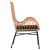ΠΟΛΥΘΡΟΝΑ ΣΤΥΛ ΜΠΕΡΖΕΡΑΣ ALLEGRA HM5704.11 P.E.RATTAN ΜΠΕΖ-ΜΑΥΡΟ ΜΕΤΑΛΛΟ 66x59x90Υεκ. - ΚΑΡΕΚΛΕΣ - ΠΟΛΥΘΡΟΝΕΣ στο Milonadakis.gr