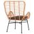 ΠΟΛΥΘΡΟΝΑ ΣΤΥΛ ΜΠΕΡΖΕΡΑΣ ALLEGRA HM5704.11 P.E.RATTAN ΜΠΕΖ-ΜΑΥΡΟ ΜΕΤΑΛΛΟ 66x59x90Υεκ. - ΚΑΡΕΚΛΕΣ - ΠΟΛΥΘΡΟΝΕΣ στο Milonadakis.gr
