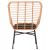 ΠΟΛΥΘΡΟΝΑ ΣΤΥΛ ΜΠΕΡΖΕΡΑΣ ALLEGRA HM5704.11 P.E.RATTAN ΜΠΕΖ-ΜΑΥΡΟ ΜΕΤΑΛΛΟ 66x59x90Υεκ. - ΚΑΡΕΚΛΕΣ - ΠΟΛΥΘΡΟΝΕΣ στο Milonadakis.gr