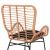ΠΟΛΥΘΡΟΝΑ ΣΤΥΛ ΜΠΕΡΖΕΡΑΣ ALLEGRA HM5704.11 P.E.RATTAN ΜΠΕΖ-ΜΑΥΡΟ ΜΕΤΑΛΛΟ 66x59x90Υεκ. - ΚΑΡΕΚΛΕΣ - ΠΟΛΥΘΡΟΝΕΣ στο Milonadakis.gr