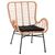 ΠΟΛΥΘΡΟΝΑ ΣΤΥΛ ΜΠΕΡΖΕΡΑΣ ALLEGRA HM5704.11 P.E.RATTAN ΜΠΕΖ-ΜΑΥΡΟ ΜΕΤΑΛΛΟ 66x59x90Υεκ. - ΚΑΡΕΚΛΕΣ - ΠΟΛΥΘΡΟΝΕΣ στο Milonadakis.gr