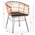 ΣΕΤ ΕΞΩΤ.ΧΩΡΟΥ 4ΤΜΧ ALLEGRA HM21051 ΣΥΝΘ.RATTAN ΜΠΕΖ-ΜΑΥΡΟ ΜΕΤΑΛΛΟ - ΣΕΤ ΤΡΑΠΕΖΑΡΙΕΣ στο Milonadakis.gr