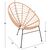 ΣΕΤ ΕΞΩΤΕΡΙΚΟΥ ΧΩΡΟΥ 3ΤΜΧ ALLEGRA HM21047.11 ΜΠΕΖ ΣΥΝΘ.RATTAN-ΜΕΤΑΛΛΟ ΣΕ ΜΑΥΡΟ - ΣΕΤ ΤΡΑΠΕΖΑΡΙΕΣ στο Milonadakis.gr
