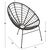 ΣΕΤ ΕΞΩΤΕΡΙΚΟΥ ΧΩΡΟΥ 3ΤΜΧ ALLEGRA HM21047.12 ΜΑΥΡΟ ΣΥΝΘ.RATTAN & ΜΕΤΑΛΛΟ - ΣΕΤ ΤΡΑΠΕΖΑΡΙΕΣ στο Milonadakis.gr