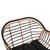 ΣΚΑΜΠΟ ΜΠΑΡ ALLEGRA HM5690.11 ΜΕΤΑΛΛΟ&ΜΑΞΙΛΑΡΙ ΜΑΥΡΟ-WICKER ΜΠΕΖ 55x54x108Υεκ. - ΣΚΑΜΠΩ στο Milonadakis.gr