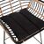 ΣΚΑΜΠΟ ΜΠΑΡ ALLEGRA HM5690.11 ΜΕΤΑΛΛΟ&ΜΑΞΙΛΑΡΙ ΜΑΥΡΟ-WICKER ΜΠΕΖ 55x54x108Υεκ. - ΣΚΑΜΠΩ στο Milonadakis.gr