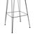 ΣΚΑΜΠΟ ΜΠΑΡ ALLEGRA HM5690.11 ΜΕΤΑΛΛΟ&ΜΑΞΙΛΑΡΙ ΜΑΥΡΟ-WICKER ΜΠΕΖ 55x54x108Υεκ. - ΣΚΑΜΠΩ στο Milonadakis.gr