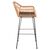 ΣΚΑΜΠΟ ΜΠΑΡ ΨΗΛΟ ALLEGRA HM5640.11 ΜΠΕΖ P.E. RATTAN-ΜΑΥΡΟ ΜΕΤΑΛΛΟ 54x55x108Υεκ. - ΣΚΑΜΠΩ στο Milonadakis.gr