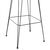 ΣΚΑΜΠΟ ΜΠΑΡ ΨΗΛΟ ALLEGRA HM5640.11 ΜΠΕΖ P.E. RATTAN-ΜΑΥΡΟ ΜΕΤΑΛΛΟ 54x55x108Υεκ. - ΣΚΑΜΠΩ στο Milonadakis.gr