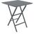 HELEN DARK GREY 60Χ60X74εκ. ΤΡΑΠΕΖΙ ΠΤΥΣ/ΝΟ ΠΟΛ/ΝΙΟΥ - ΤΡΑΠΕΖΙΑ ΕΞ. ΧΩΡΟΥ στο Milonadakis.gr