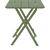 HELEN OLIVE GREEN 60Χ60X74εκ. ΤΡΑΠΕΖΙ ΠΤΥΣ/ΝΟ ΠΟΛ/ΝΙΟΥ - ΤΡΑΠΕΖΙΑ ΕΞ. ΧΩΡΟΥ στο Milonadakis.gr