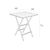 HELEN OLIVE GREEN 60Χ60X74εκ. ΤΡΑΠΕΖΙ ΠΤΥΣ/ΝΟ ΠΟΛ/ΝΙΟΥ - ΤΡΑΠΕΖΙΑ ΕΞ. ΧΩΡΟΥ στο Milonadakis.gr