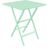 HELEN OPALINE GREEN 60Χ60X74εκ. ΤΡΑΠΕΖΙ ΠΤΥΣ/ΝΟ ΠΟΛ/ΝΙΟΥ - ΤΡΑΠΕΖΙΑ ΕΞ. ΧΩΡΟΥ στο Milonadakis.gr