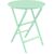 HELEN OPALINE GREEN Φ60X74εκ. ΤΡΑΠΕΖΙ ΠΤΥΣ/ΝΟ ΠΟΛ/ΝΙΟΥ - ΤΡΑΠΕΖΙΑ ΕΞ. ΧΩΡΟΥ στο Milonadakis.gr